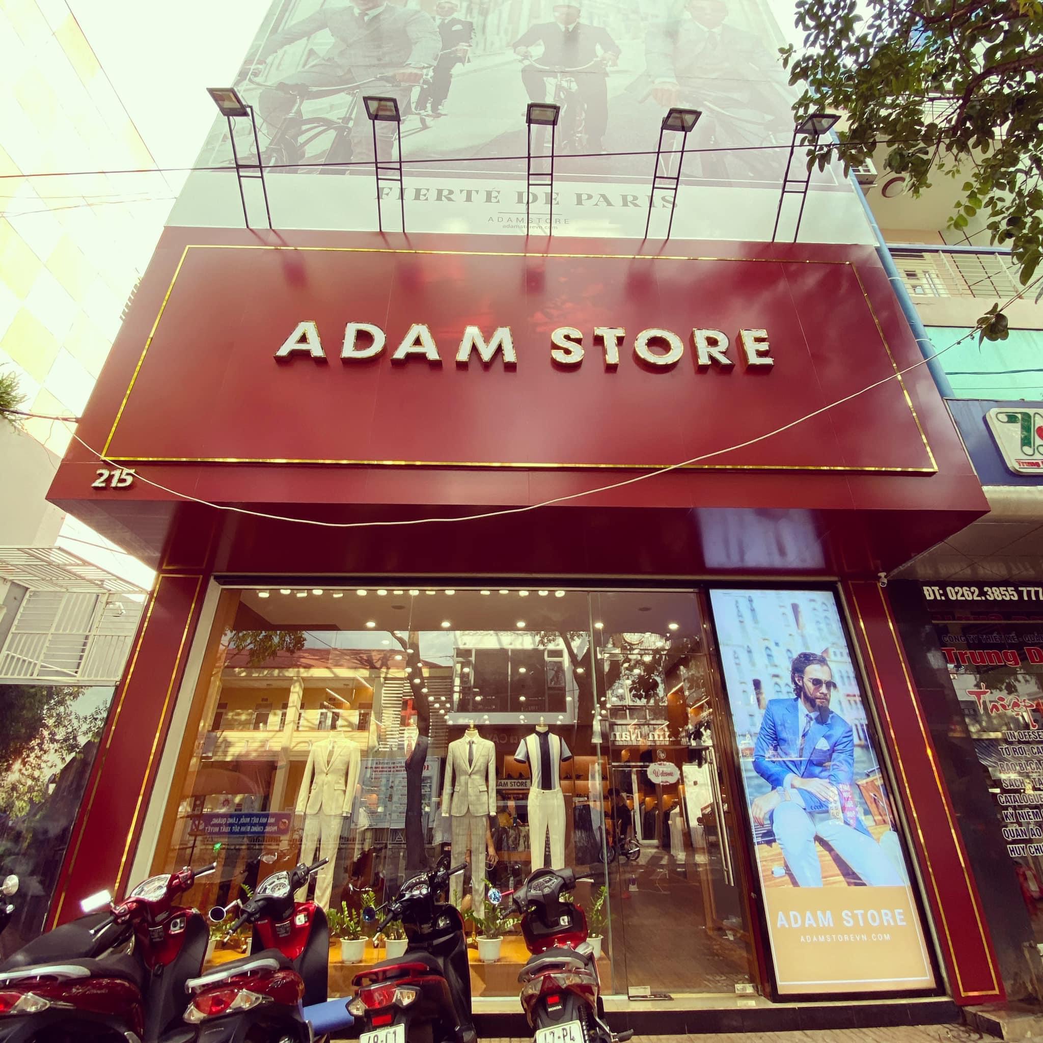ÁO VEST NAM ADAM STORE XANH GHI AV282 | Shopee Việt Nam